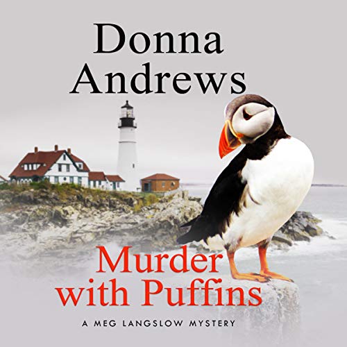 Cover of Murder with Puffins
