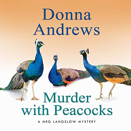 Cover of Murder with Peacocks