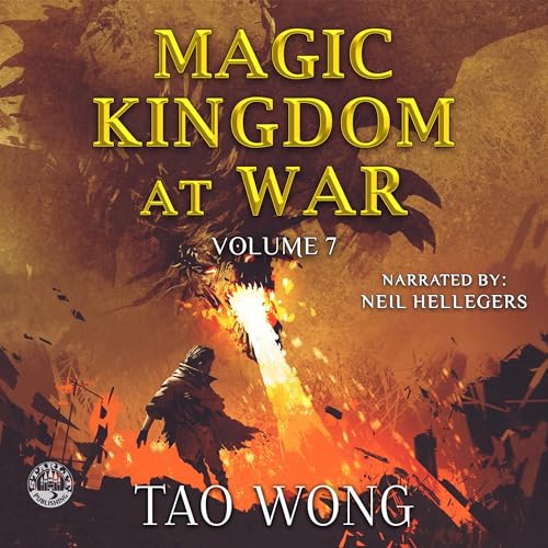 Cover of Magic Kingdom at War, Volume 7