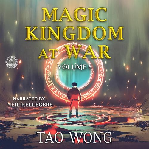 Cover of Magic Kingdom at War Volume 6