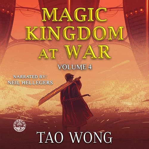 Cover of Magic Kingdom at War Volume 4