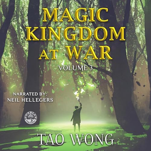 Cover of Magic Kingdom at War Volume 3