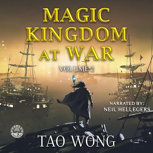 Cover of Magic Kingdom at War Book 2