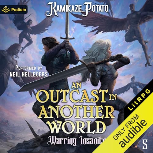 Cover of Warring Insanity