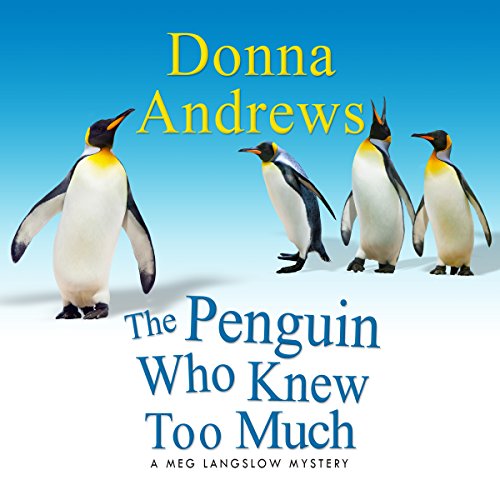 Cover of The Penguin Who Knew Too Much