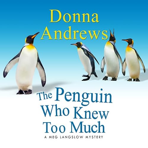 Cover of The Penguin Who Knew Too Much