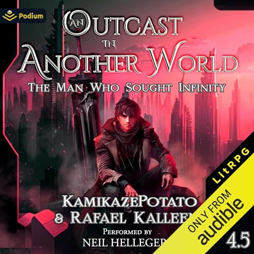 Cover of The Man Who Sought Infinity
