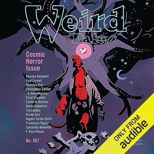 Cover of Weird Tales Magazine No. 367