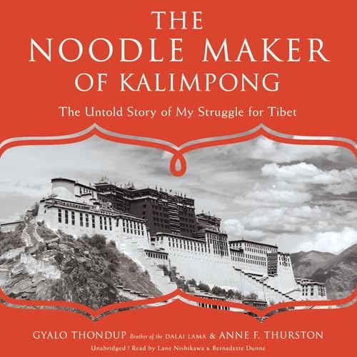 Cover of The Noodle Maker of Kalimpong