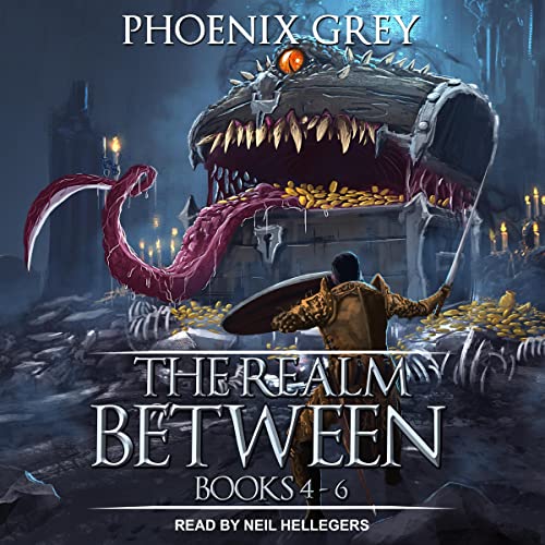 Cover of The Realm Between: Books 4-6