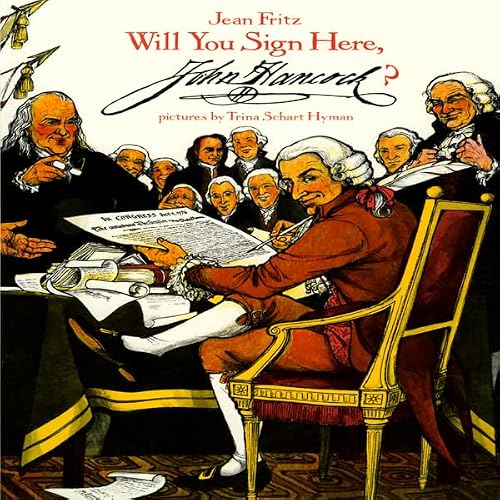 Cover of Will You Sign Here, John Hancock?