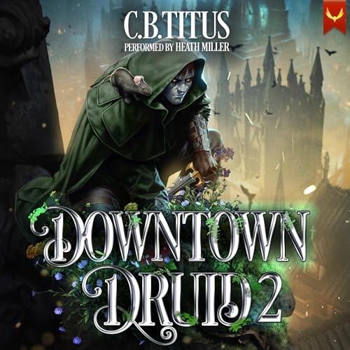 Cover of Downtown Druid 2