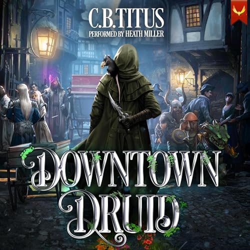 Cover of Downtown Druid