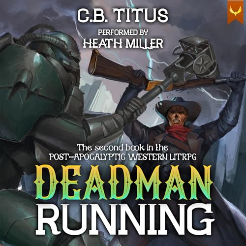 Cover of Deadman Running