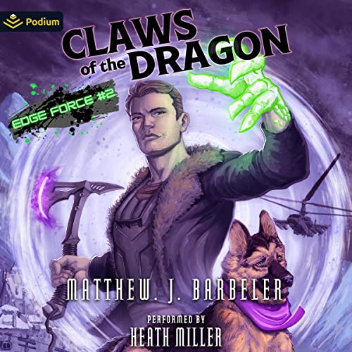 Cover of Claws of the Dragon