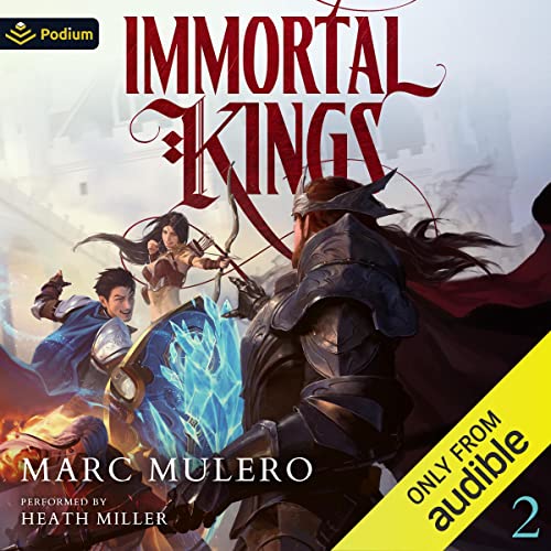 Cover of Immortal Kings