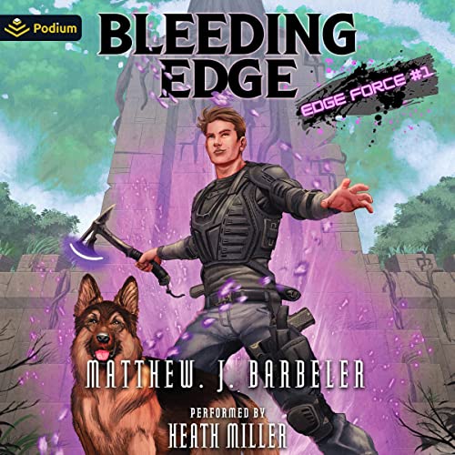 Cover of Bleeding Edge