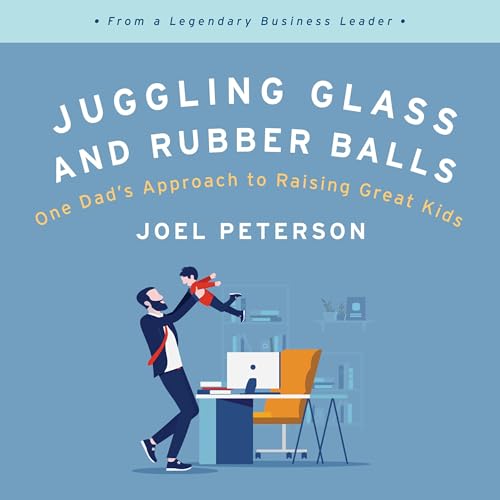 Cover of Juggling Glass and Rubber Balls