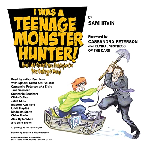 Cover of I Was a Teenage Monster Hunter!