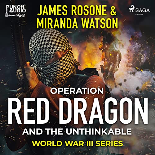 Cover of Operation Red Dragon and the Unthinkable