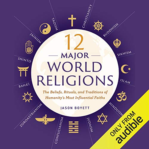 Cover of 12 Major World Religions