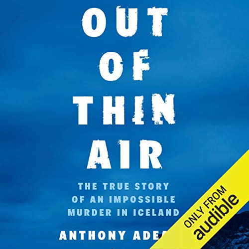 Cover of Out of Thin Air