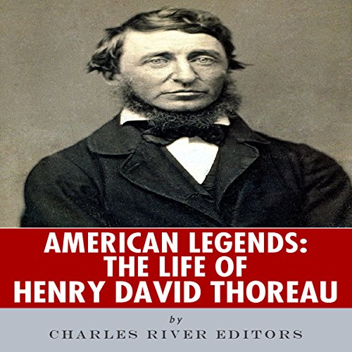 Cover of American Legends: The Life of Henry David Thoreau