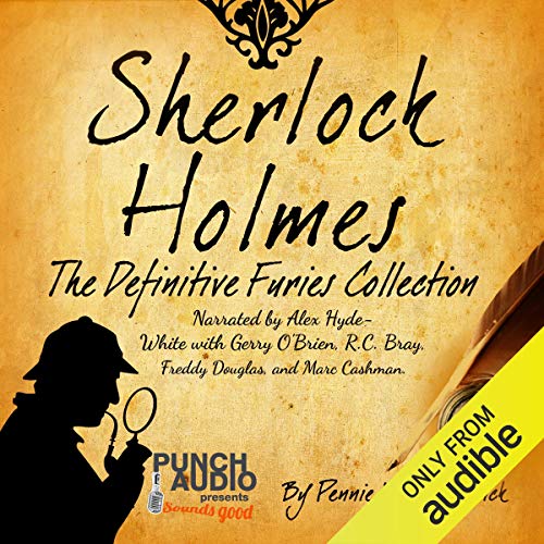 Cover of Sherlock Holmes: The Definitive Furies Collection