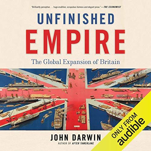 Cover of Unfinished Empire