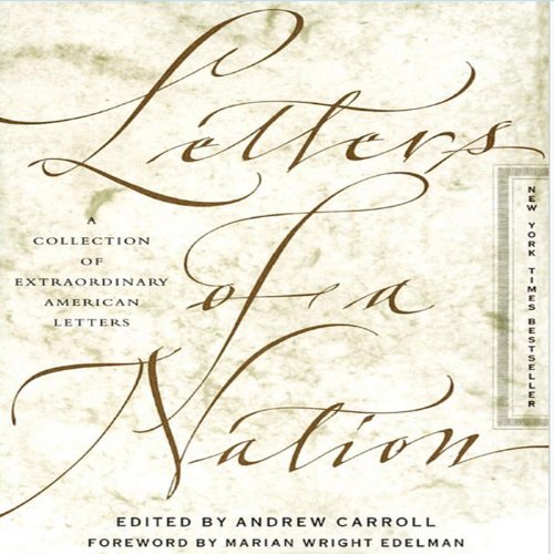 Cover of Letters of a Nation