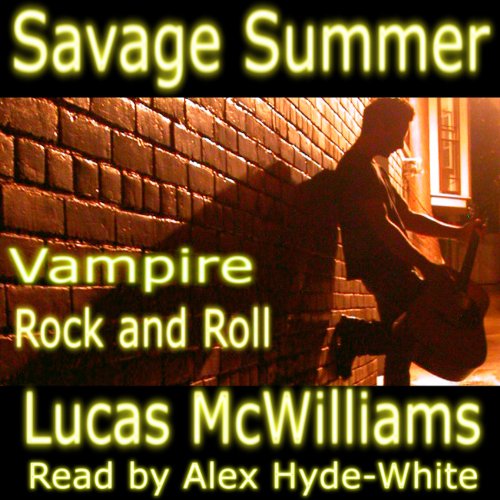 Cover of Savage Summer: Vampire Rock & Roll