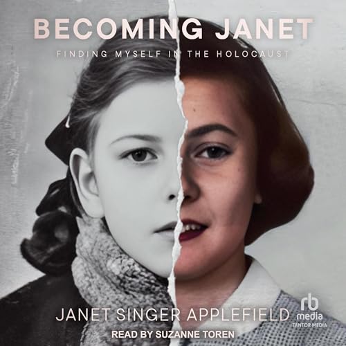 Cover of Becoming Janet