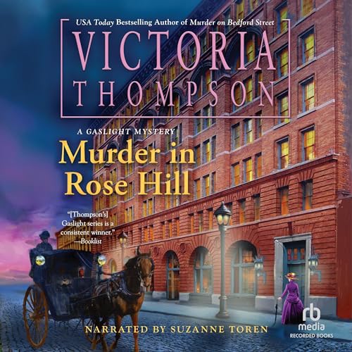 Cover of Murder in Rose Hill
