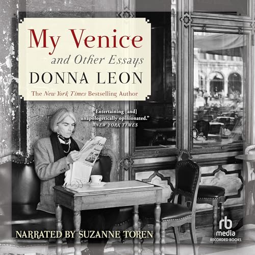 Cover of My Venice and Other Essays