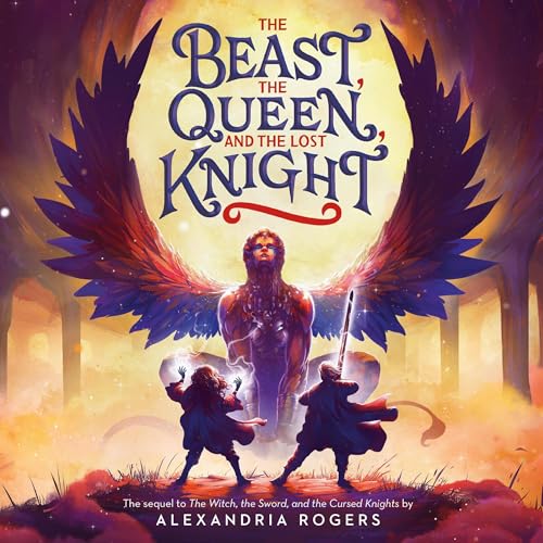 Cover of The Beast, the Queen, and the Lost Knight