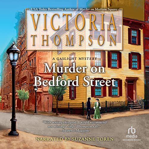 Cover of Murder on Bedford Street