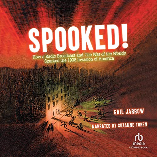 Cover of Spooked!