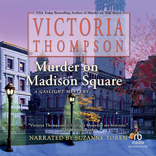 Cover of Murder on Madison Square