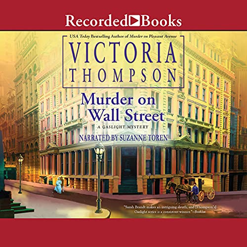 Cover of Murder on Wall Street
