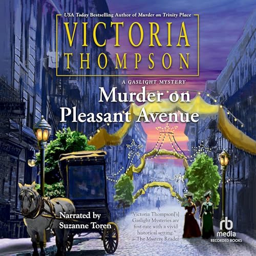Cover of Murder on Pleasant Avenue