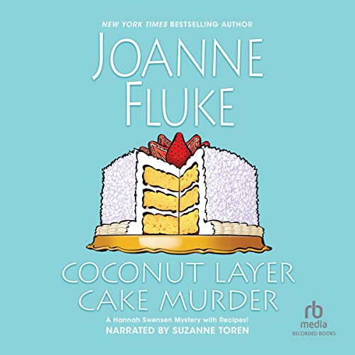 Cover of Coconut Layer Cake Murder