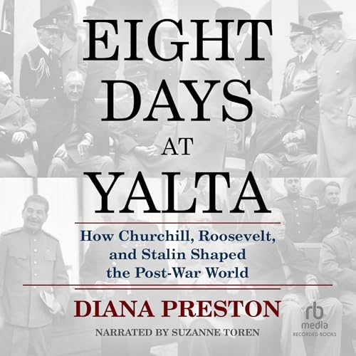 Cover of Eight Days at Yalta