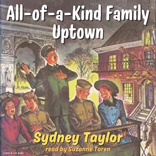 Cover of All-of-a-Kind Family Uptown
