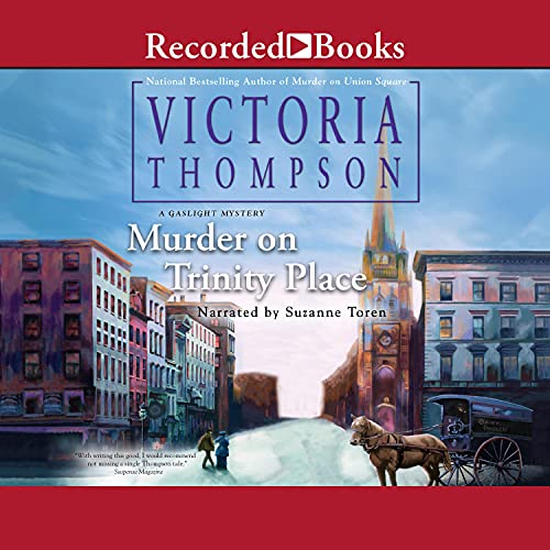 Cover of Murder on Trinity Place