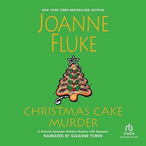 Cover of Christmas Cake Murder