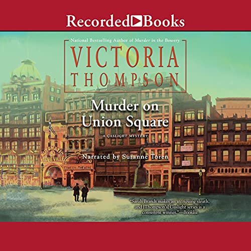 Cover of Murder on Union Square