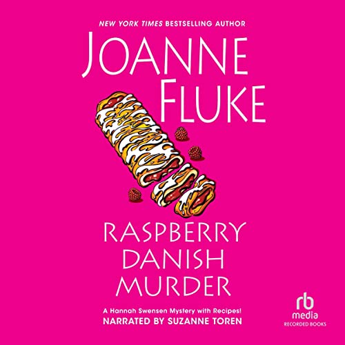 Cover of Raspberry Danish Murder