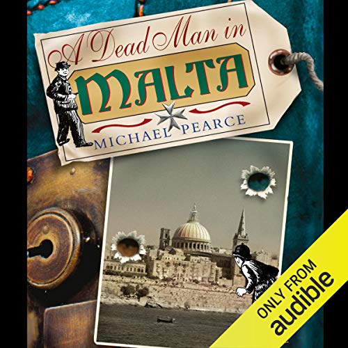 Cover of A Dead Man in Malta