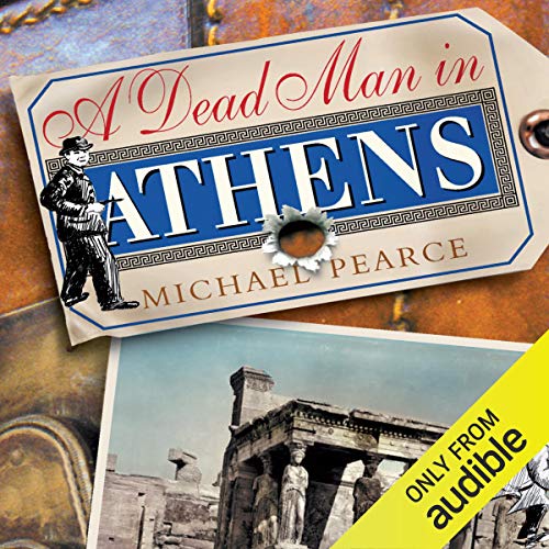 Cover of A Dead Man in Athens
