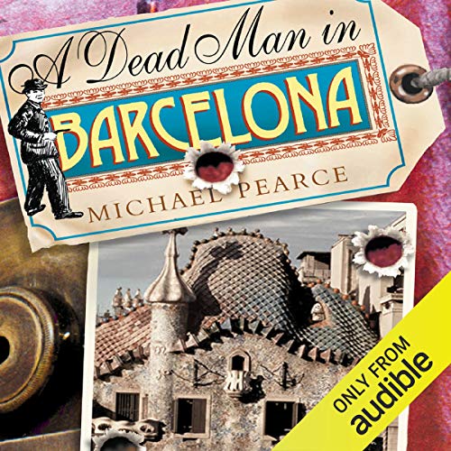 Cover of A Dead Man in Barcelona